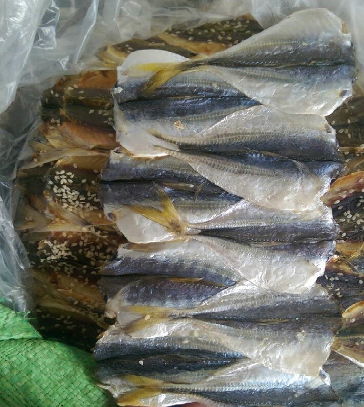 Dried Yellow Stripe Trevally