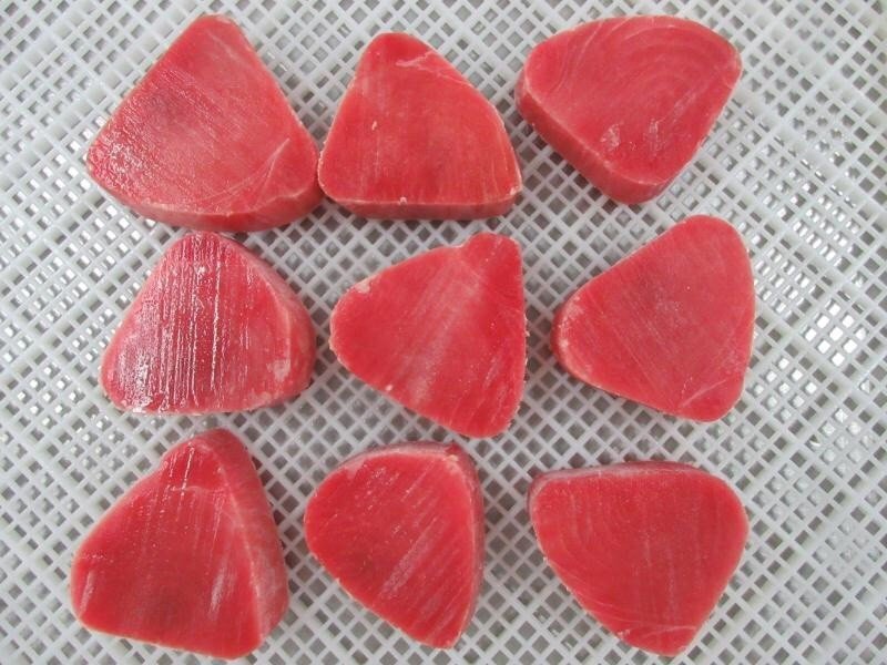 Frozen Yellowfin Tuna Steak