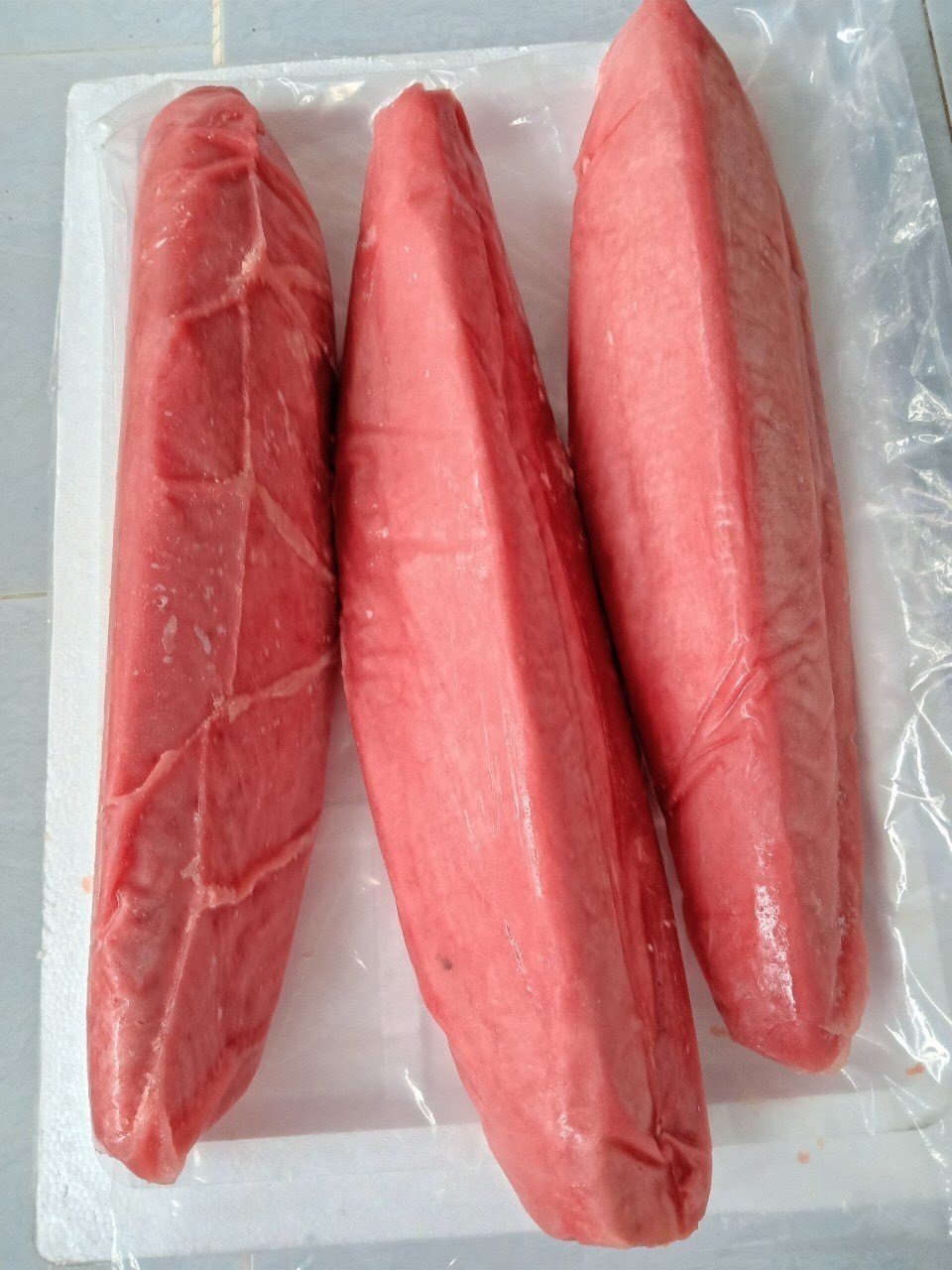 Frozen Yellowfin Tuna Loin