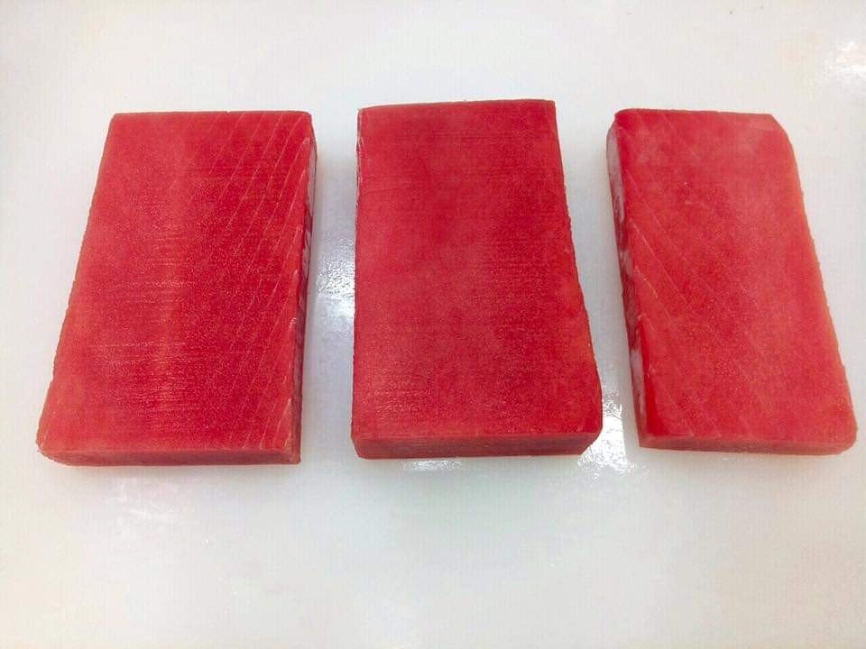 Frozen Yellowfin Tuna Saku