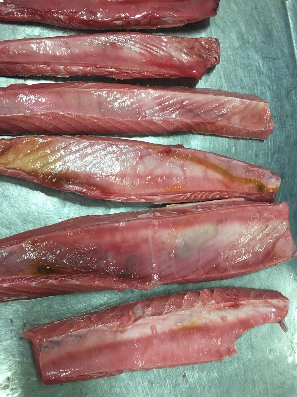 Frozen Yellowfin Tuna Belly