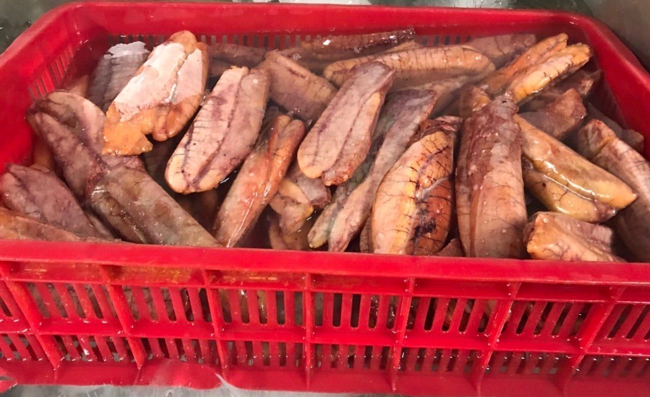 Frozen Skipjack tuna Roe