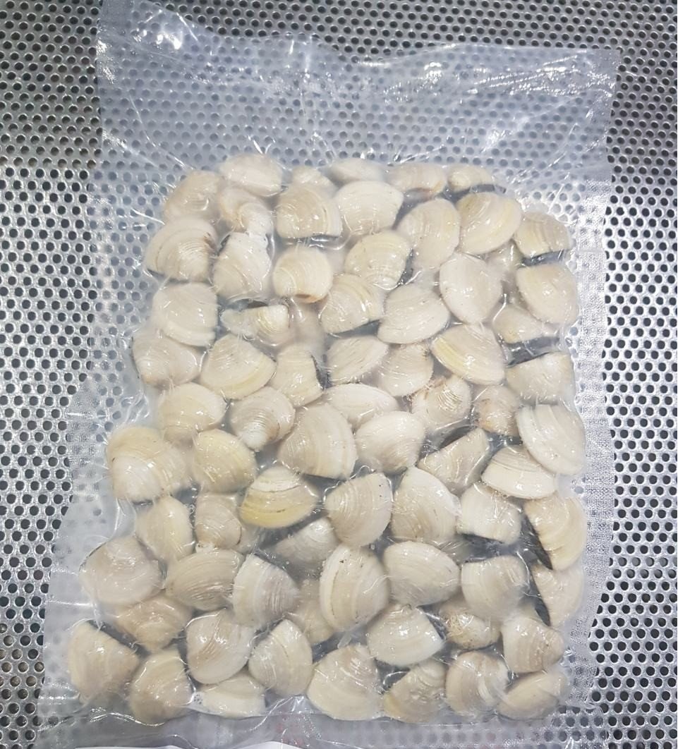 Frozen White Clam