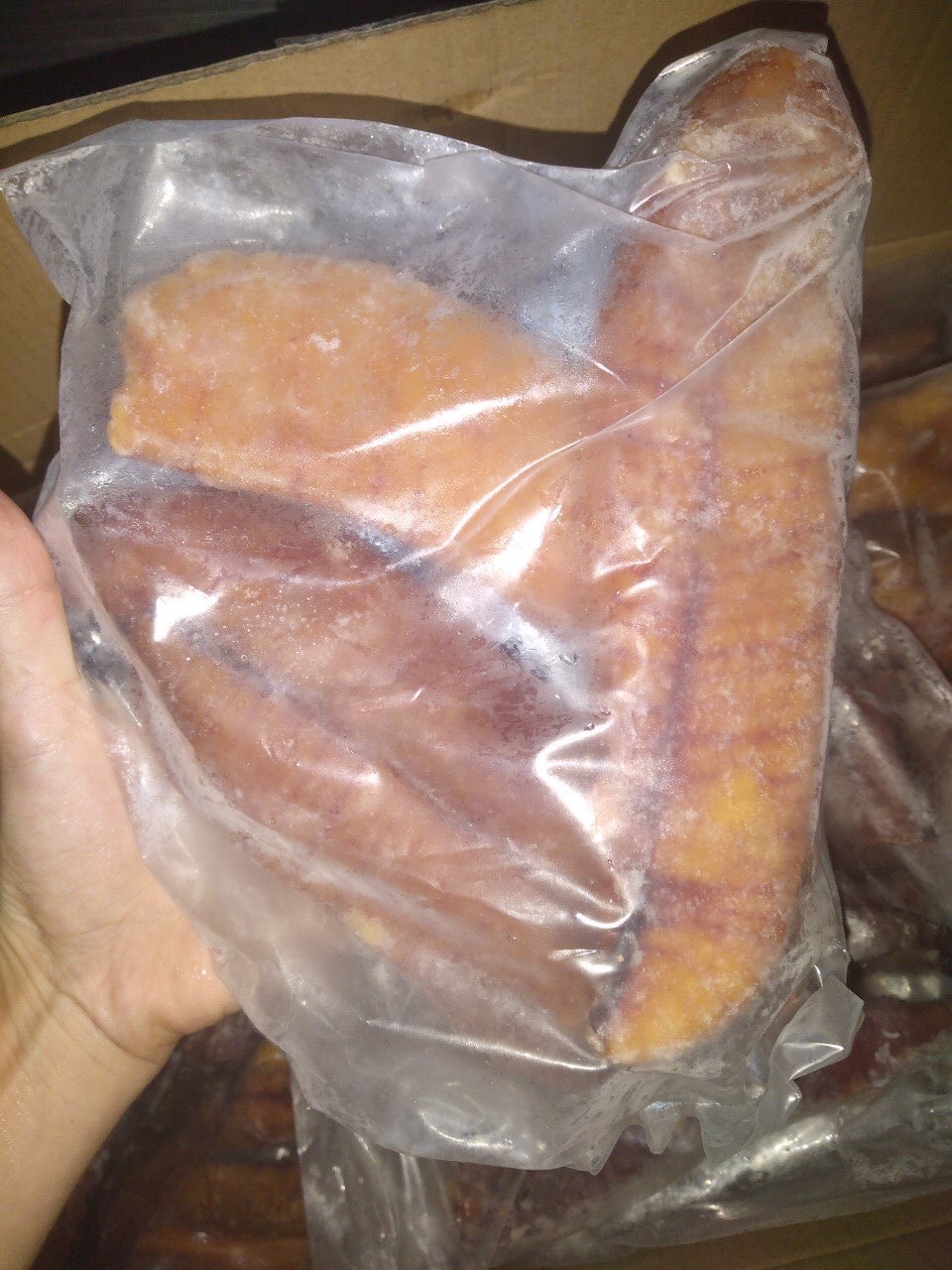 Frozen Skipjack tuna Roe