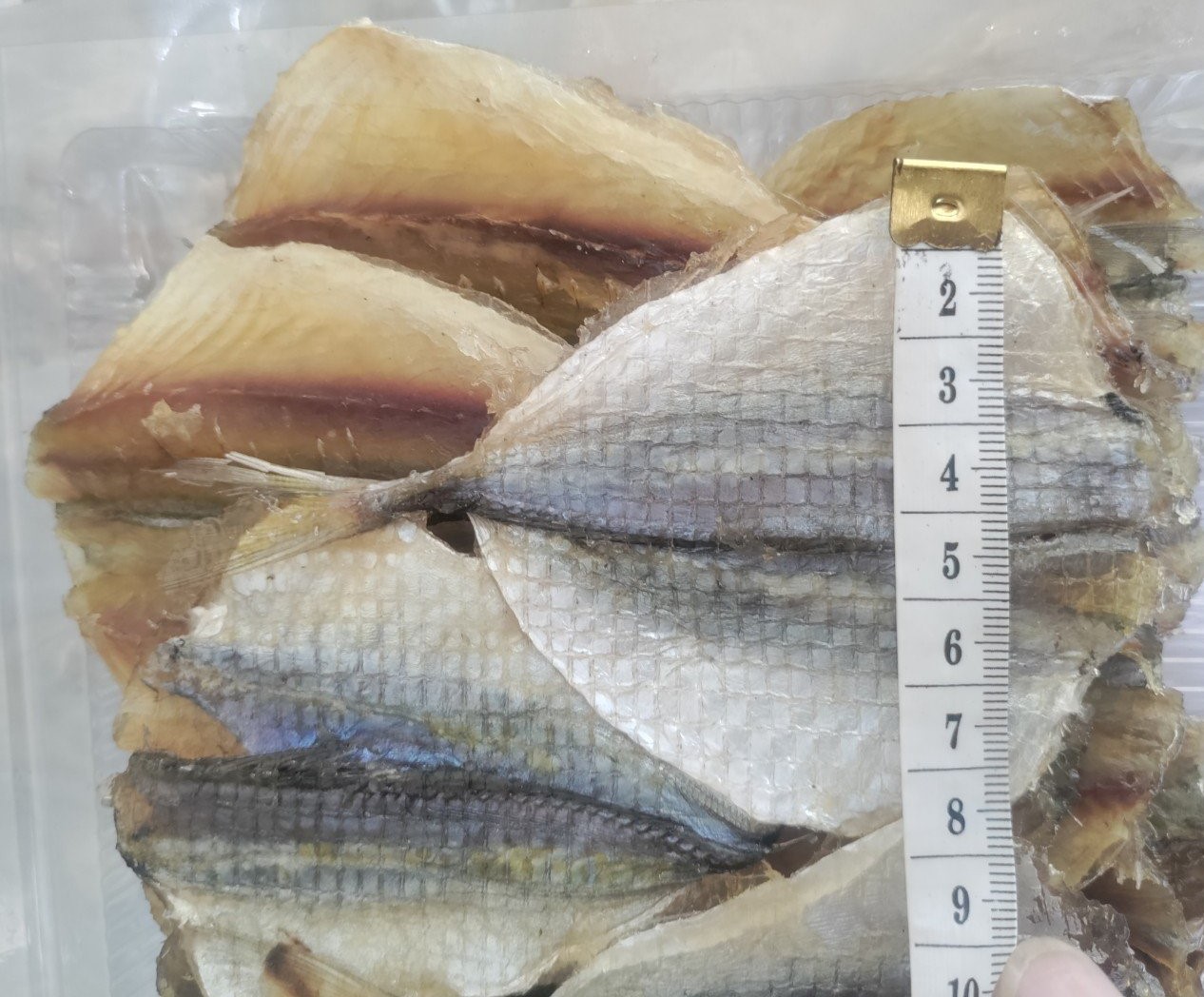 Dried Yellow Stripe Trevally