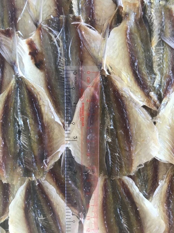Dried Yellow Stripe Trevally