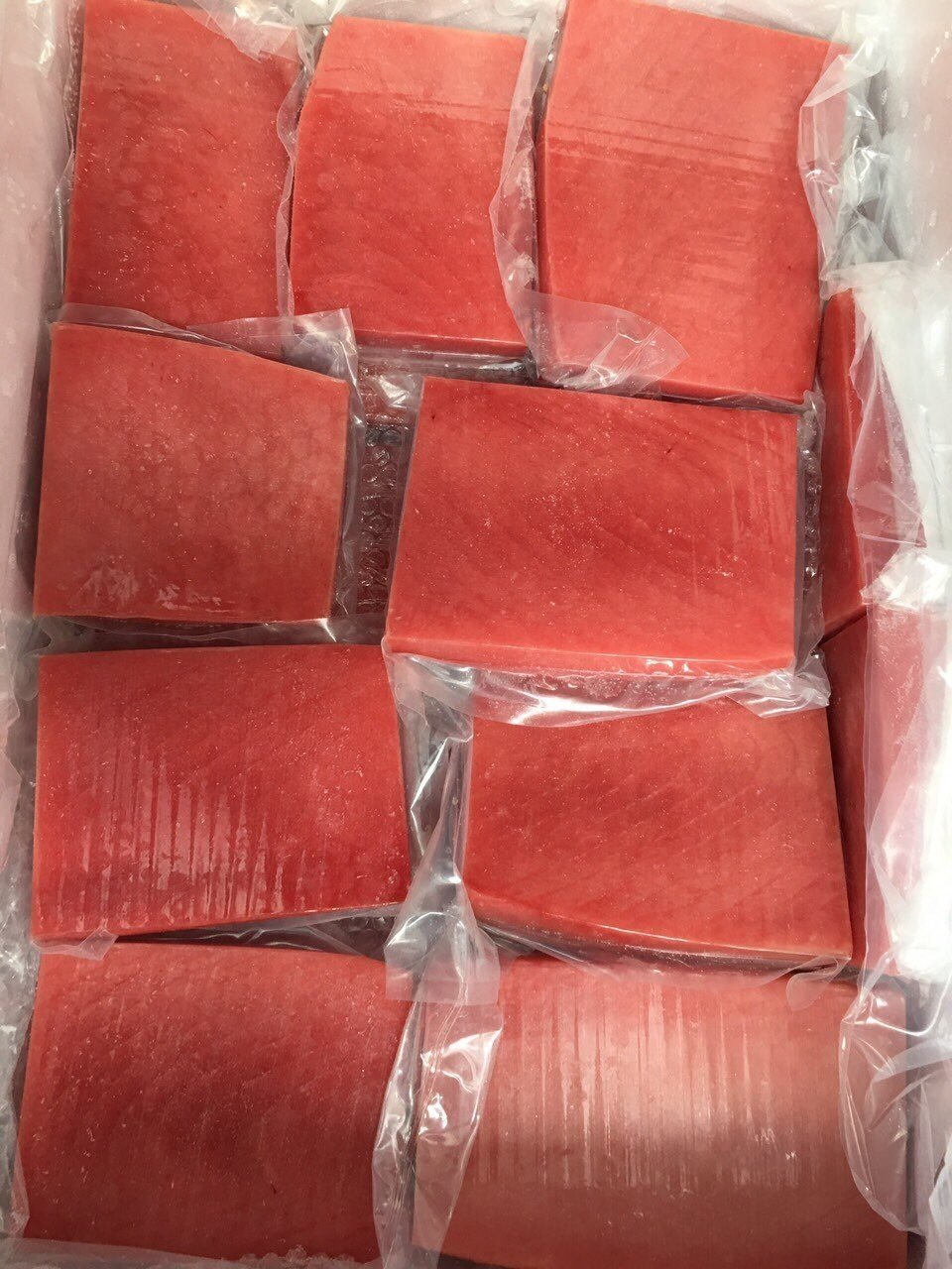 Frozen Yellowfin Tuna Saku