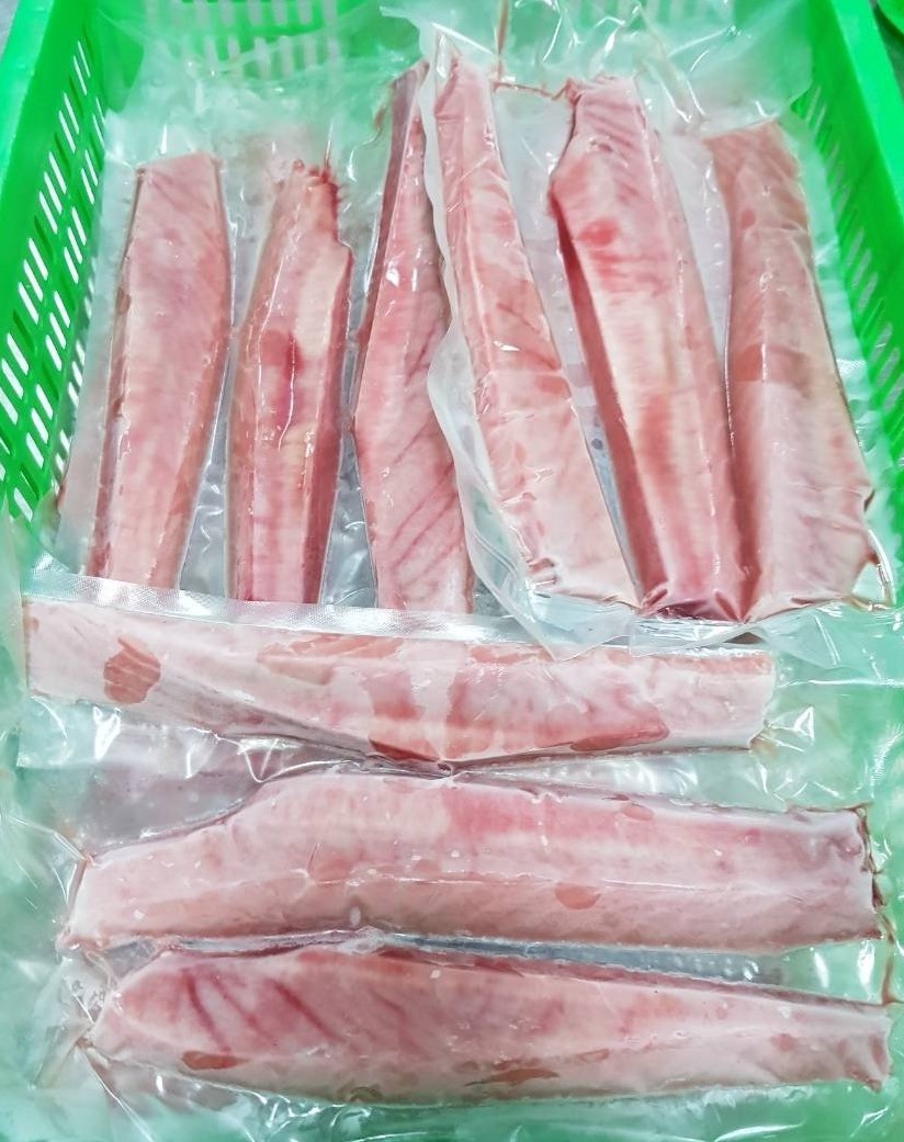 Frozen Yellowfin Tuna Belly