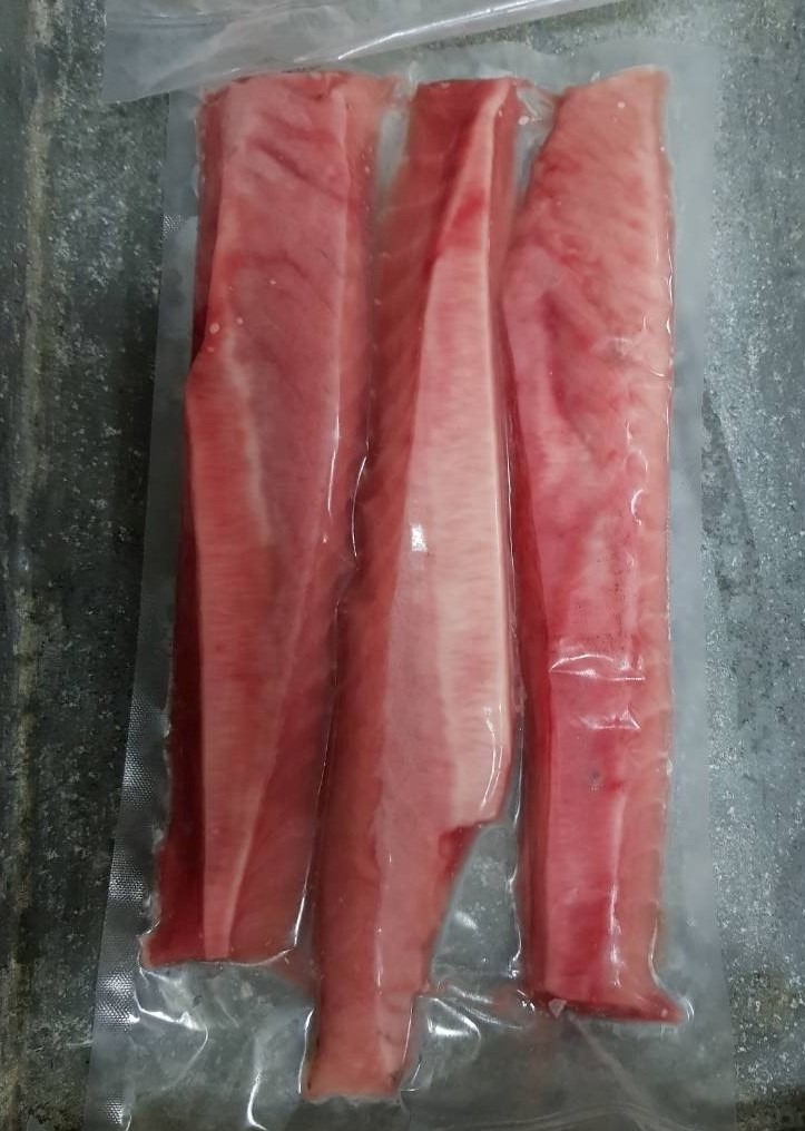 Frozen Yellowfin Tuna Belly