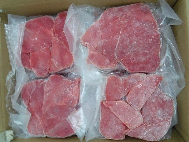 Tuna portionFrozen Yellowfin Tuna Portion