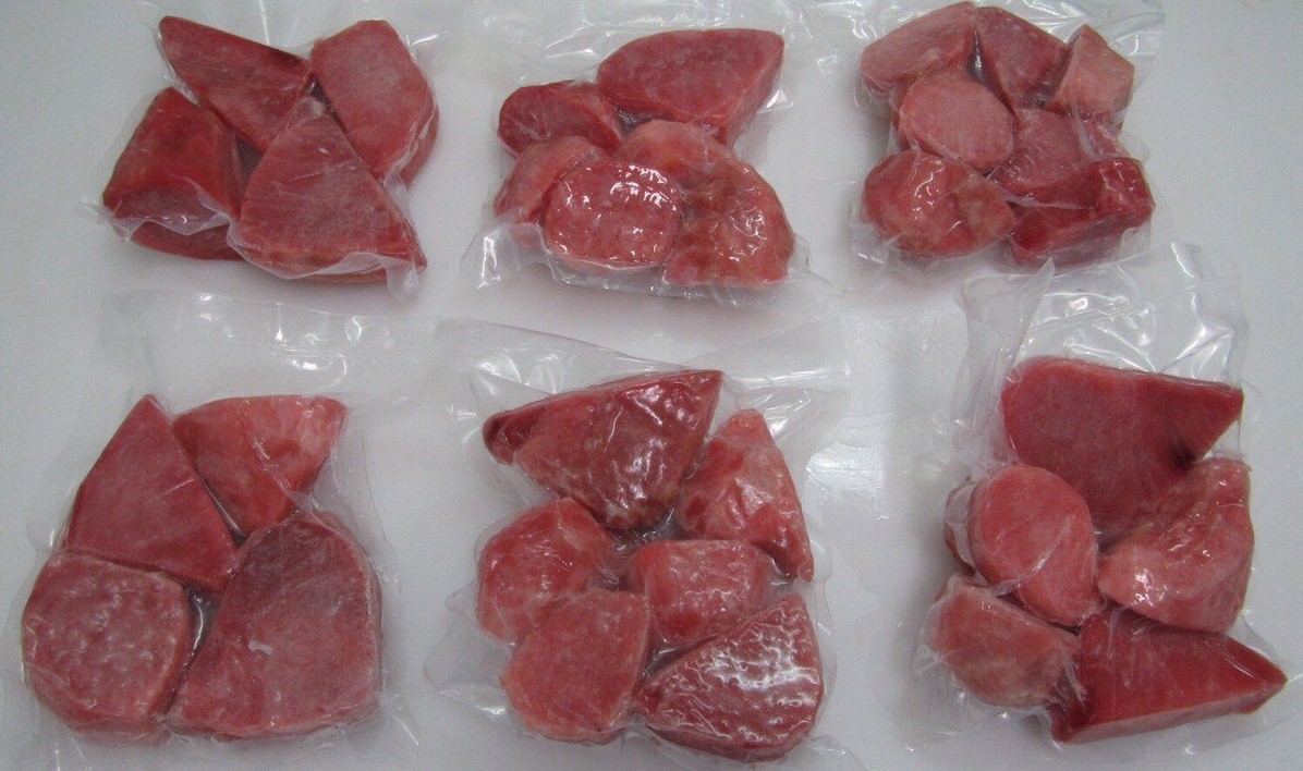 Tuna portionFrozen Yellowfin Tuna Portion
