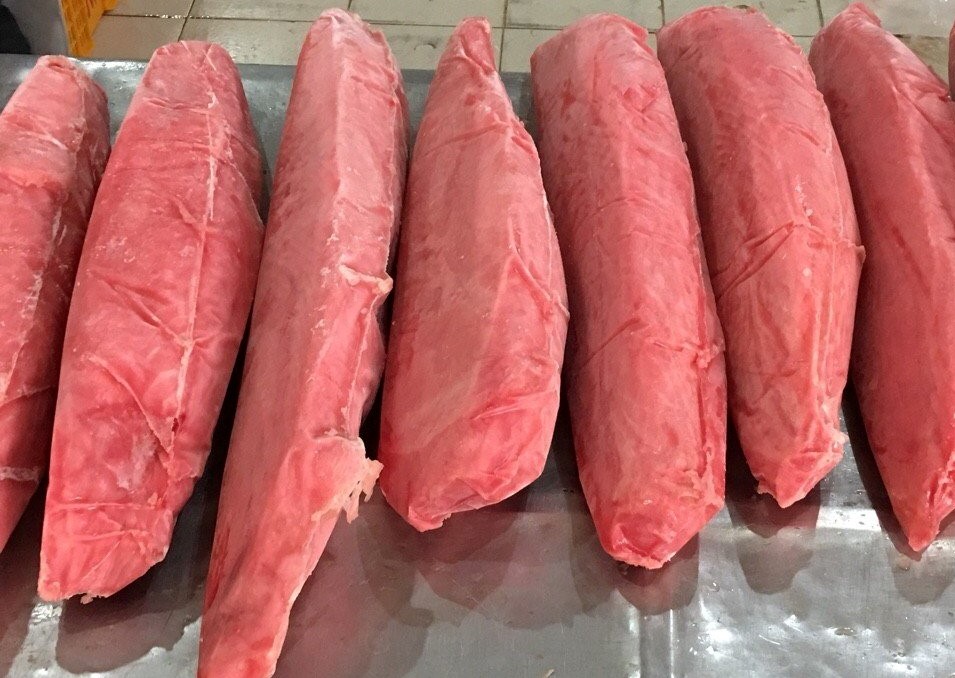 Frozen Yellowfin Tuna Loin