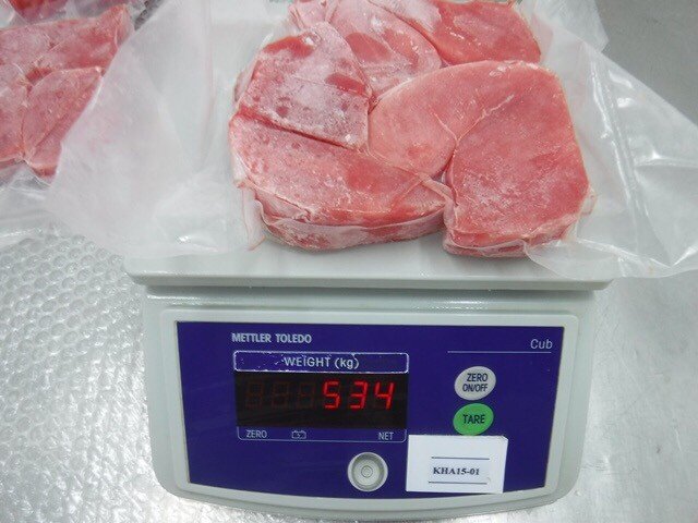 Frozen Yellowfin Tuna Steak
