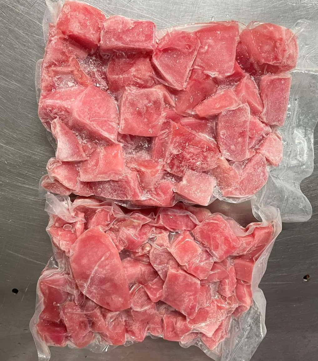 Frozen Yellowfin Tuna Cube